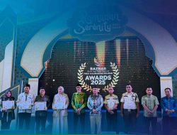 Bank Kalsel Raih Piagam Penghargaan pada BAZNAS Award 2025