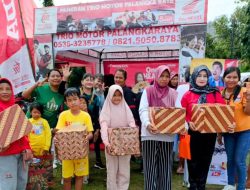 Tingkatkan Kesadaran Masyarakat Terhadap Produk Honda, Trio Motor Palangkaraya Gelar Roadshow
