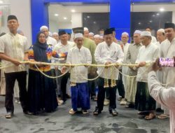Bersama Guru Bakhiet, Bupati Samsul Rizal Resmikan Gedung IGD Terpadu RSUD H.Damanhuri Barabai