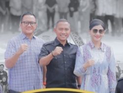 Anggota Dewan Komisioner OJK Kunjungi Polres HSS serta Meninjau Budi Daya Padi Apung