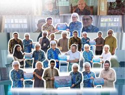 UPZ Bank Kasel Berikan Bantuan Jamuan Berbuka Puasa Kepada 9 Mesjid di Lingkungan Kantor Pusat