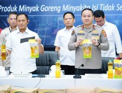 Kasus Pengemasan Ulang Minyak Goreng, Satu Tersangka Diamankan