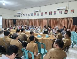 Wabup HST Pimpin Rakor Percepatan Bedah 1.000 Rumah