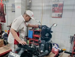 Apresiasi Konsumen Setia, Dealer Buana Raya Motor Gelar Cek Kesehatan Gratis & Test Ride Honda Stylo 160