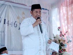 Safari Ramadan, Bupati HST Buka Bersama Masyarakat Desa Kayu Rabah