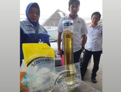 Ribuan Liter Minyakkita Kurang Takaran Ditemukan di Banjarmasin