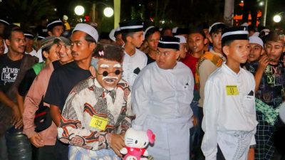 Belasan Grup Sudah Mendaftar Lomba Bagarakan Sahur HST 2025