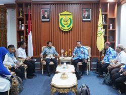 Sampaikan Keluhan Pengangkatan PPPK hingga Gaji Honorer, IGI Banjarmasin Temui Wali Kota