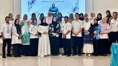 Ketua TP PKK Tanah Bumbu Ingatkan Program PKK Harus Selaras dengan Visi Misi Bupati 2025-2030