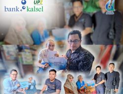 UPZ Bank Kalsel Berikan Bantuan Biaya Hidup Bagi Tiga Orang Lansia Dhuafa