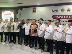 Rakor Bersama KPK, Bang Rizal Perkuat Sinergi Pemberantasan Korupsi