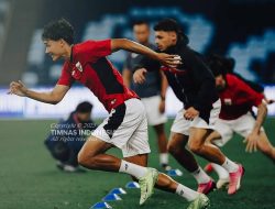 Jelang Hadapi Australia, Pelatih Timnas Indonesia Optimis Raih Poin