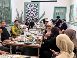 Komitmen Tingkatkan SDM, Bang Rizal Serap Aspirasi Mahasiswa HST di Yogyakarta