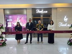 Frank & co di Duta Mall Banjarmasin, Hadirkan Konsep Baru dangan Sajian Berlian Kialitas Tinggi