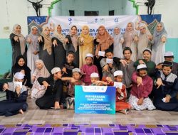 Rangkaian Hut Ke-61, IIP Bank Kalsel Berbagi Kebahagiaan Dengan Anak Panti Asuhan