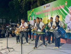 Bima Cili Juara Lomba Bagarakan Sahur HST tahun 2025