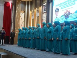 TP PKK Banjarmasin Resmi Dikukuhkan, Targetkan Dapat Bantu Turunkan Tengkes