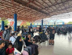 Jelang Idulfitri 1446 H, Pelabuhan Trisakti Banjarmasin Mulai Dipenuhi Penumpang