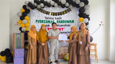 Anggota DPRD HST Yajid Fahmi Ikuti Program Cek Kesehatan Gratis