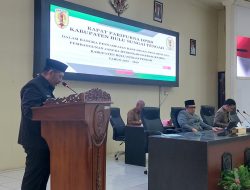 Bupati Samsul Rizal Sampaikan RPJMD Kabupaten HST 2025-2029