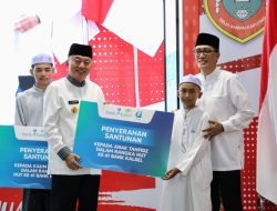 HUT ke-61 Bank Kalsel, Gubernur Muhidin : Minta Lebih Profesional dan Transparan