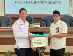 Tindak Lanjuti Arahan Gubernur H. Muhidin, Dislautkan Salurkan Paket Ramadan Baznas