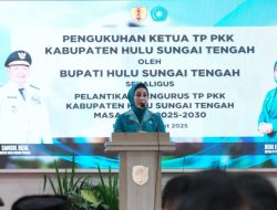 Mama Deden : TP PKK HST Harus Tingkatkan SDM Kaum Perempuan
