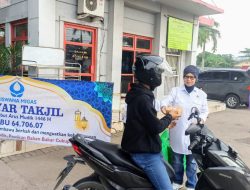 DPD VI Hiswana Migas Kalimantan Salurkan Program Gebyar 15.000 Takjil se-Indonesia di SPBU Banjarbaru
