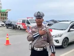 Arus Mudik Lebaran, Warga : Makasih Polres Tanbu