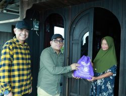 H Jani Tinjau Warga HSU Terdampak Banjir