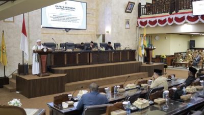 Paripurna DPRD Kalsel Bahas Pokir Untuk RKPD 2026