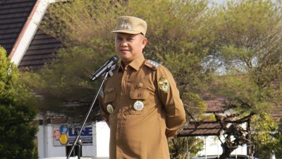 Semangat Baru Pasca Libur Idulfitri, Bupati Gumas Tekankan Kedisiplinan ASN