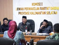Supian HK: Warga Diharapkan Aktif Menentukan Masa Depan Banjarbaru