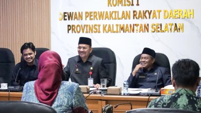 Supian HK: Warga Diharapkan Aktif Menentukan Masa Depan Banjarbaru