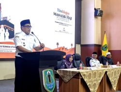 Sahrujani Buka Bimbingan Manasik Haji