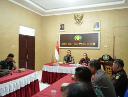 Pemkab HST Apresiasi Persiapan Pelaksanaan TMMD ke-124 di Desa Pengambau Hilir Luar
