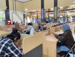 Usai Libur Lebaran, Perpustakaan Dispersip Kalsel Kembali Buka