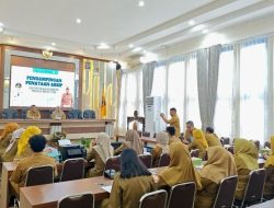 Implementasi Pengelolaan Arsip Dinamis di 15 SKPD, Dispersip Kalsel Lakukan Pendampingan Langsung