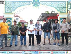 Tempuh 32 Km, Empat Orang Warga Jalan Kaki menuju Puruk Cahu