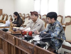Pansus I DPRD Kalsel Konsultasi Mekanisme Pembahasan LKPj ke DPRD Bali