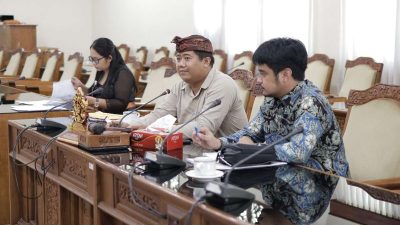 Pansus I DPRD Kalsel Konsultasi Mekanisme Pembahasan LKPj ke DPRD Bali