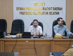 Pansus I DPRD Kalsel Bahas Penyempurnaan Raperda Produk Hukum Daerah