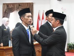 Dilantik sebagai PAW, As’ari Tegaskan Komitmen Tingkatkan Kinerja untuk Pulang Pisau