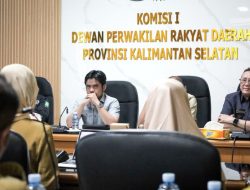 Pansus I DPRD Kalsel Temukan Banyak Perda Belum Punya Pergub Pendukung