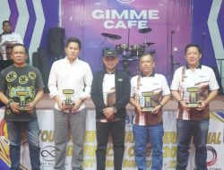 Wabup Tanbu Resmi Tutup Turnamen Billiard International Batulicin Open 2025