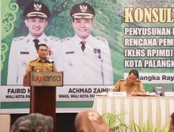 Pemko Palangkaraya Sebut KLHS Instrumen Penting Perencanaan Pembangunan