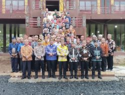 Bupati & Wakil Bupati Pulang Pisau Hadiri Halal Bihalal DAD