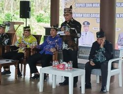 Ketua DAD Pulang Pisau : Lembaga Adat Mitra bagi Pemerintah Daerah