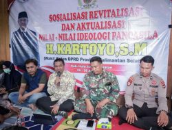 H. Kartoyo Tekankan Pentingnya Toleransi dan Gotong Royong di Desa Pakan Dalam