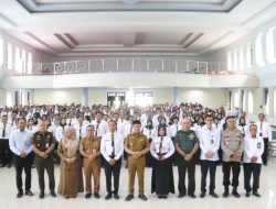Bupati Pulang Pisau Tegaskan Calon PPPK Wajib Disiplin & Patuhi Aturan